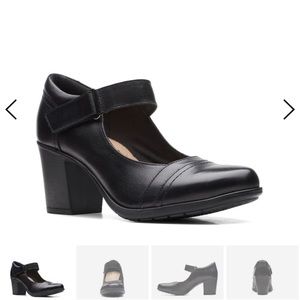 Clarks Diane Pumps